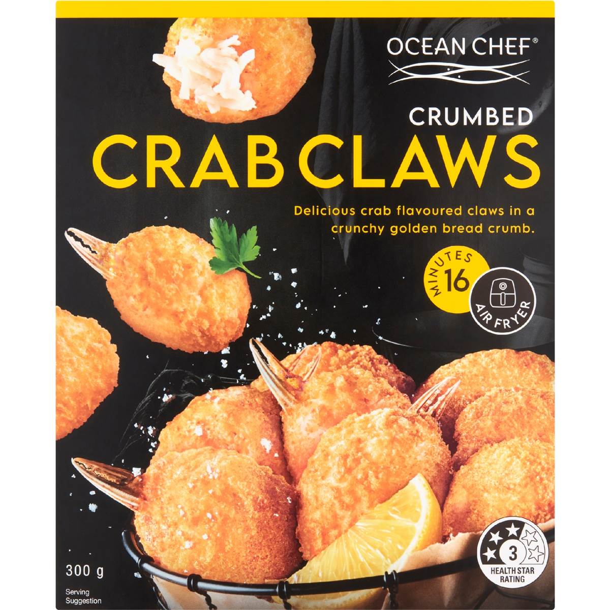 Ocean Chef Crumbed Crab Claw 300g Woolworths