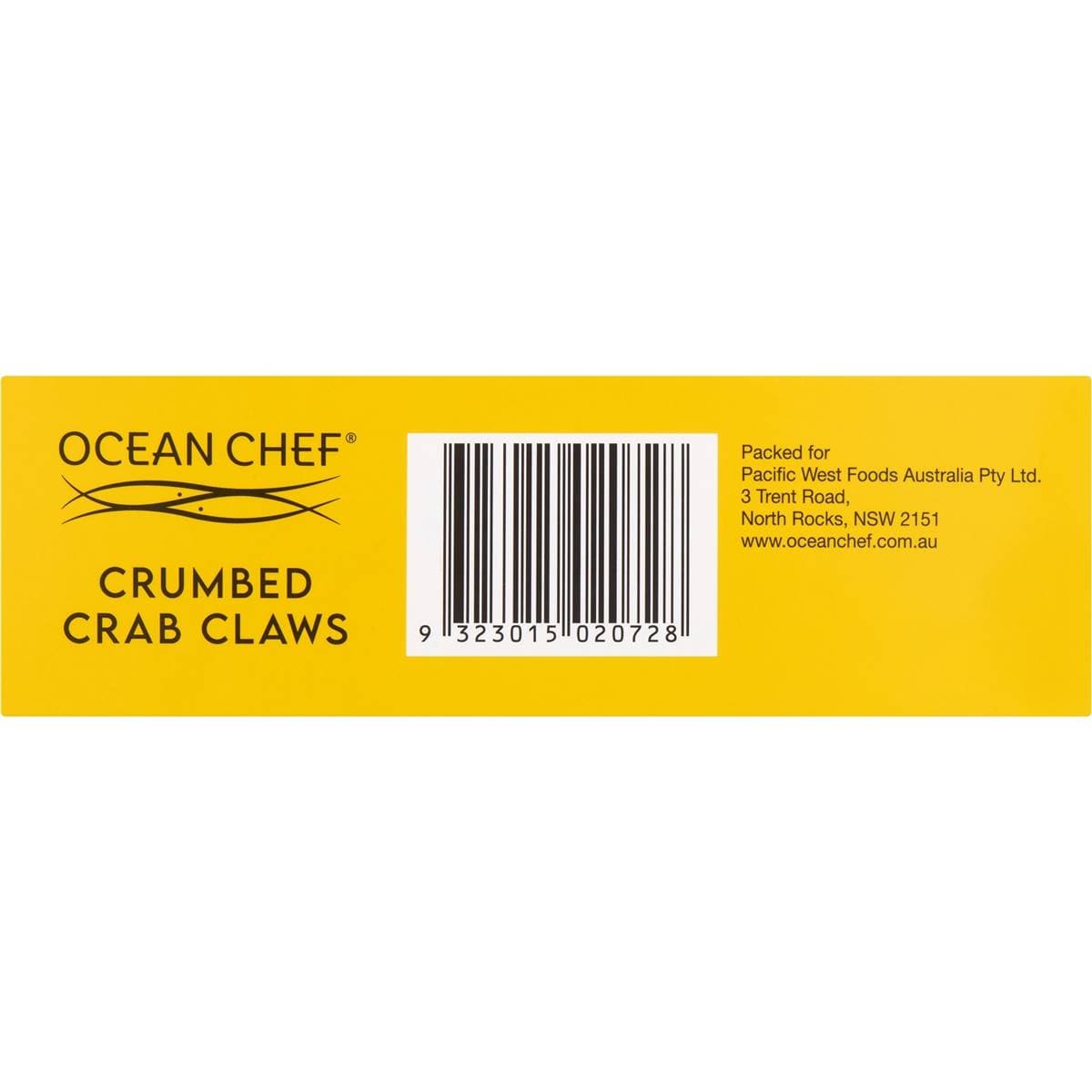 Ocean Chef Crumbed Crab Claws 300g Woolworths
