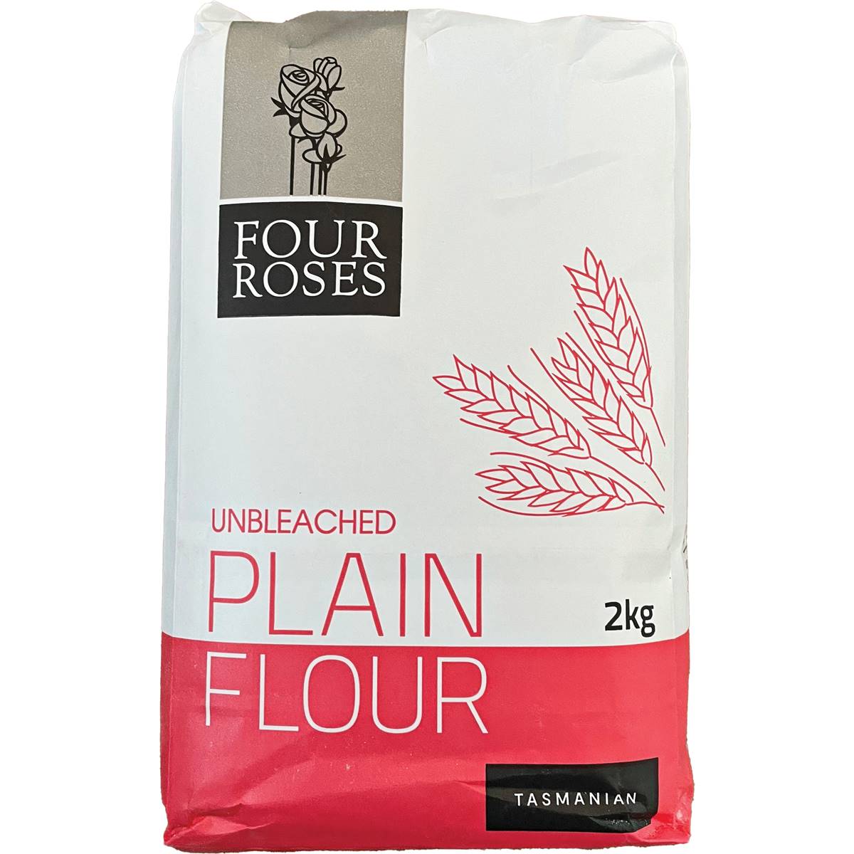 Four Roses Plain Flour 2kg Woolworths
