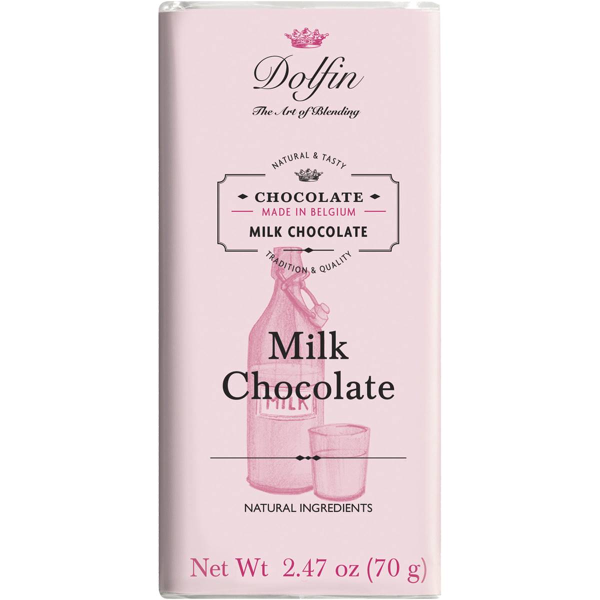 Dolfin Milk Chocolate