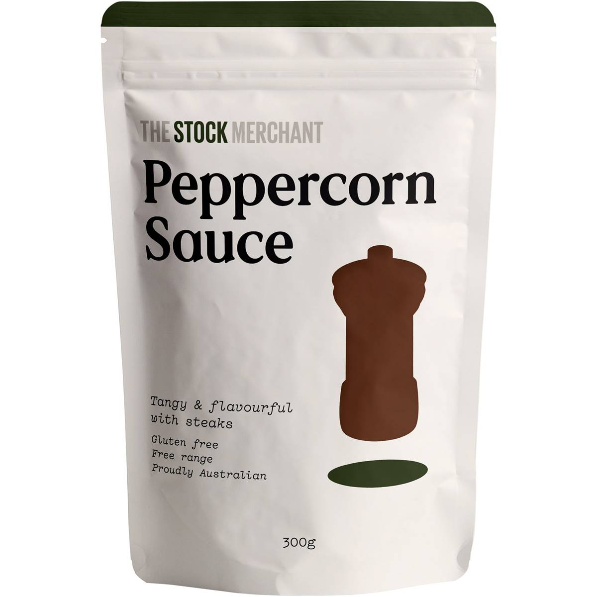 The Stock Merchant Peppercorn Sauce 300g Woolworths