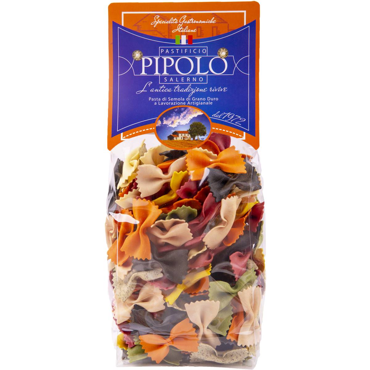 Pastificio Pipolo Farfalle 8 Flavours