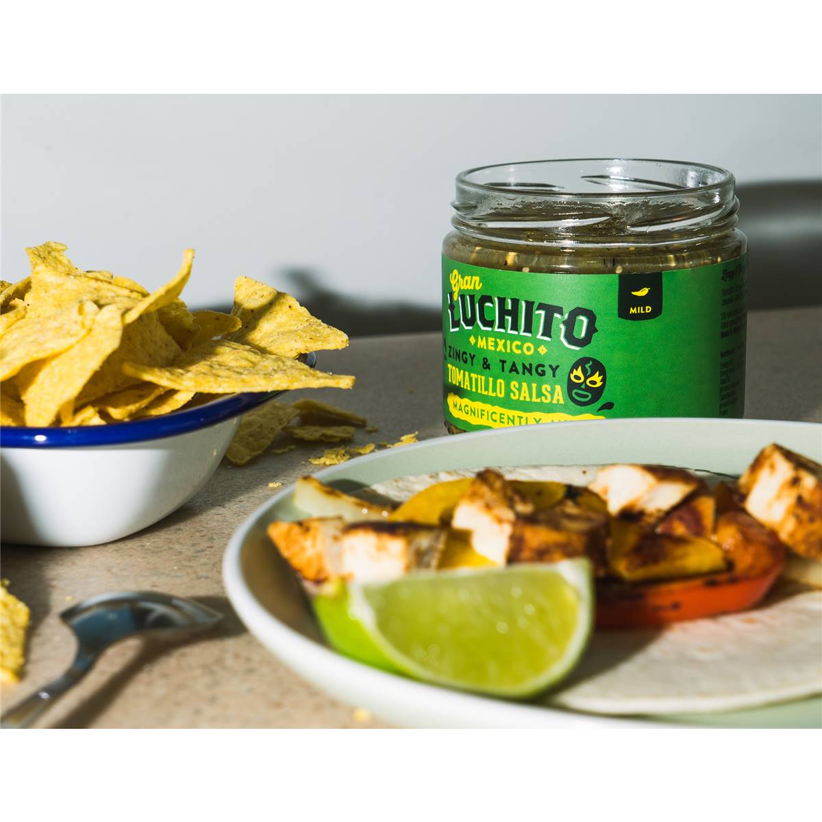 Gran Luchito Tomatillo Salsa 300g Woolworths
