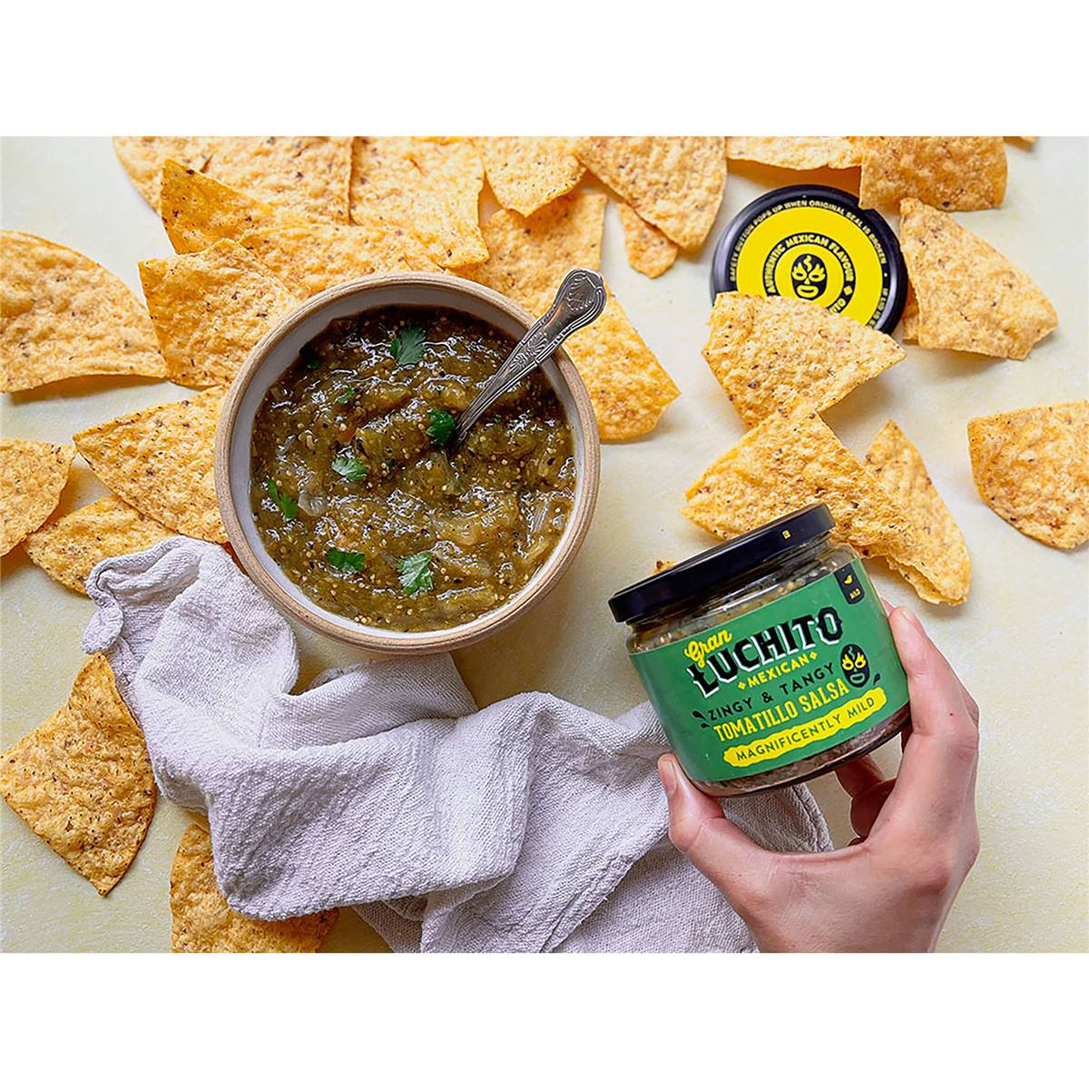 Gran Luchito Tomatillo Salsa 300g Woolworths