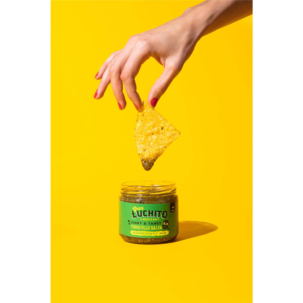 Gran Luchito Tomatillo Salsa 300g Woolworths