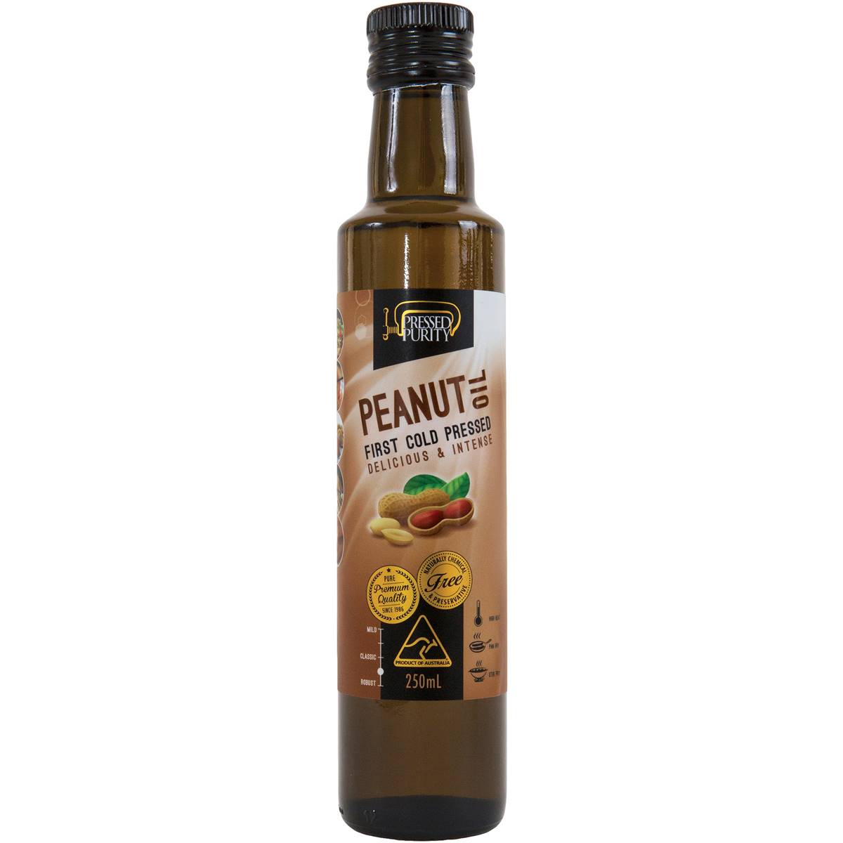 Pressed Purity Peanut Oil