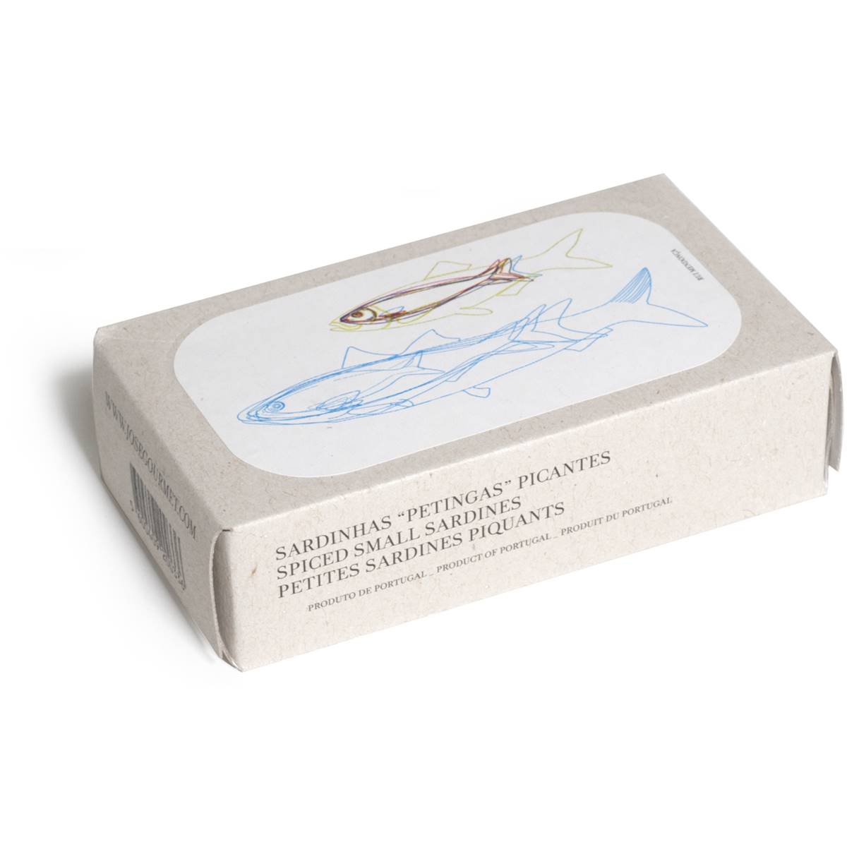Jose Gourmet Spiced Small Sardines In Olive Oil