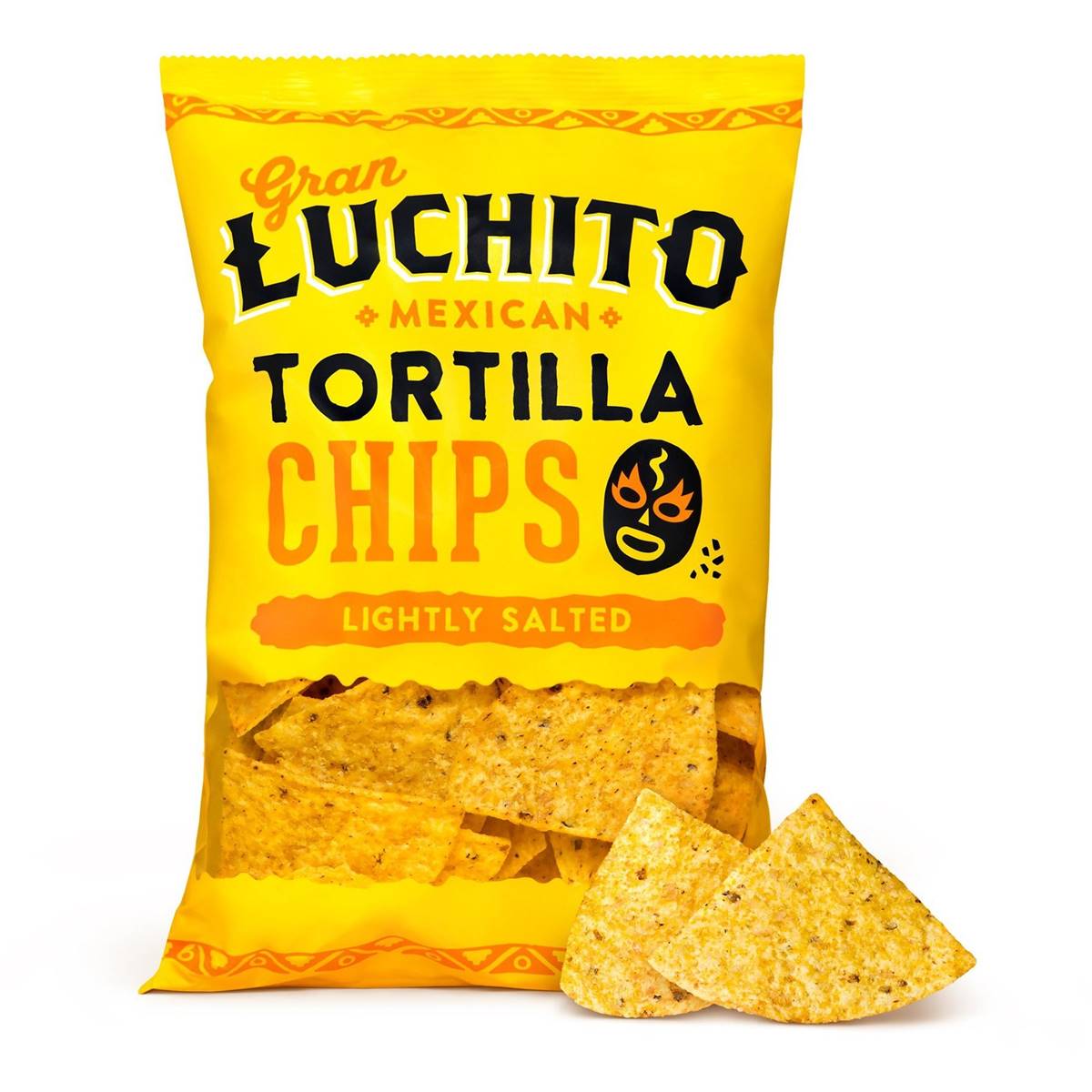 Gran Luchito Luchito Lightly Salted Tortilla Chips 170g Woolworths