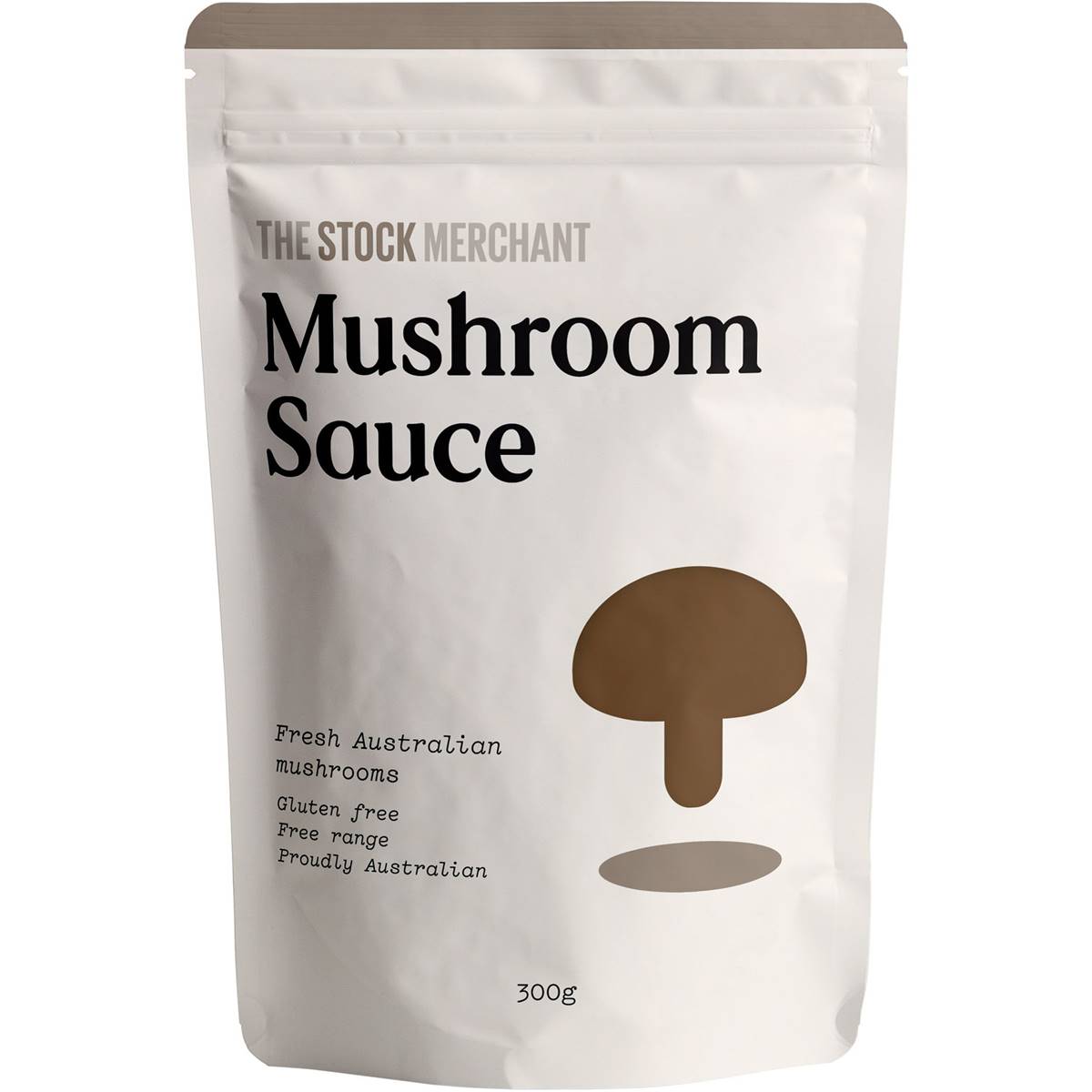 The Stock Merchant Mushroom Sauce