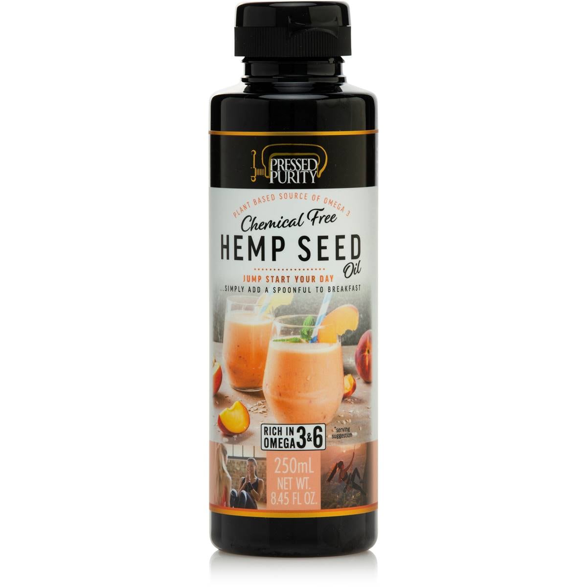 Pressed Purity Hemp Seed 250ml Woolworths