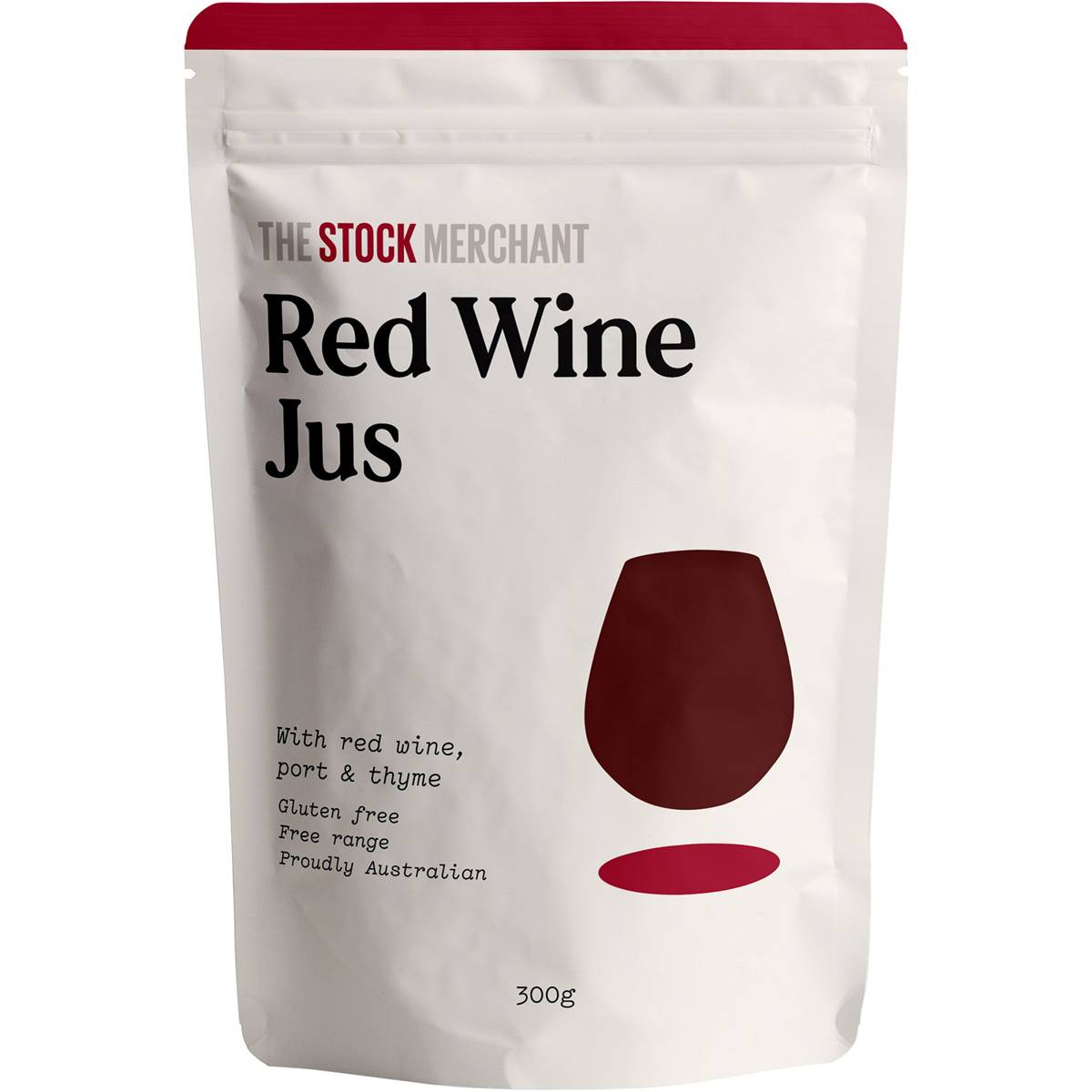 The Stock Merchant Red Wine Jus