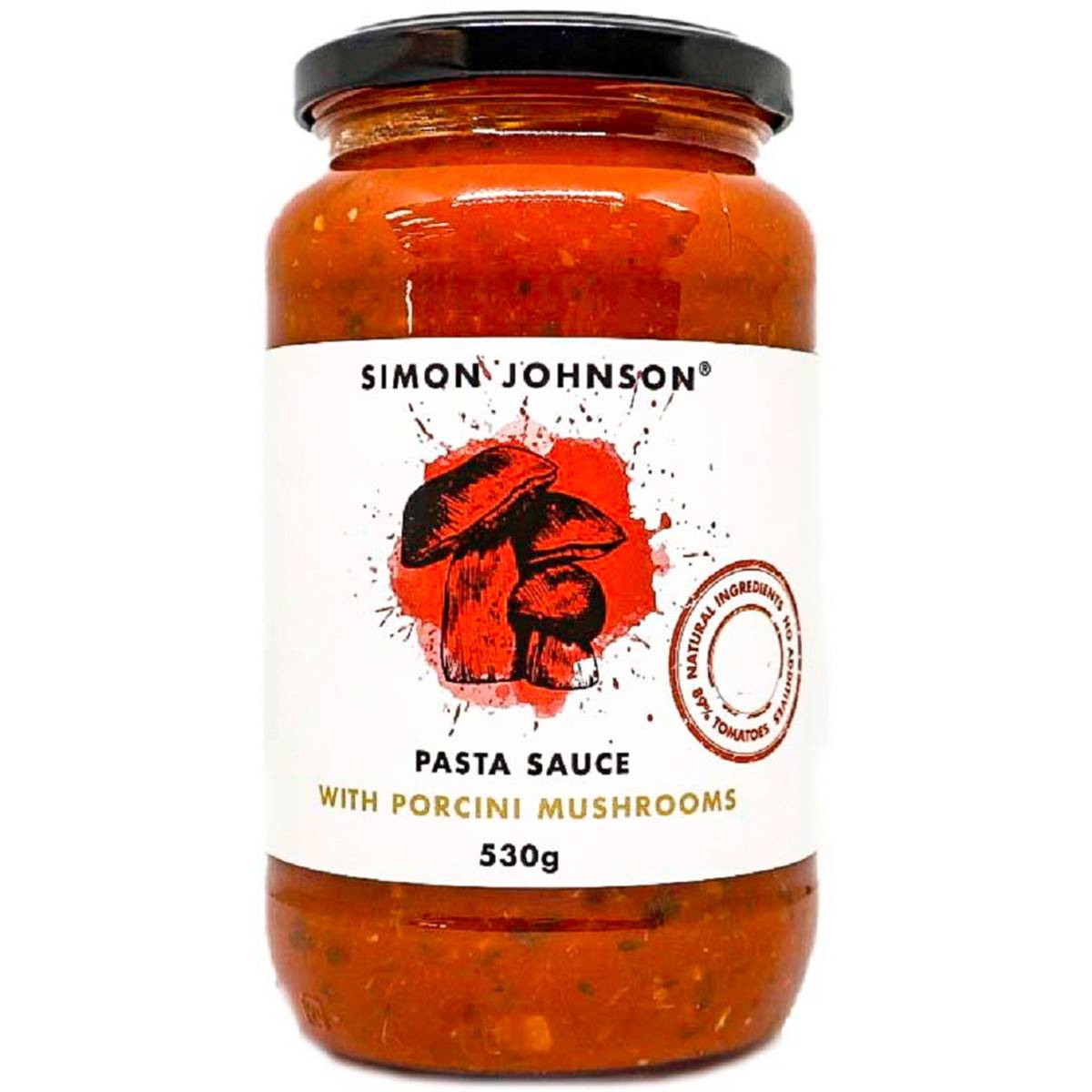Simon Johnson Pasta Sauce With Porcini Mushrooms