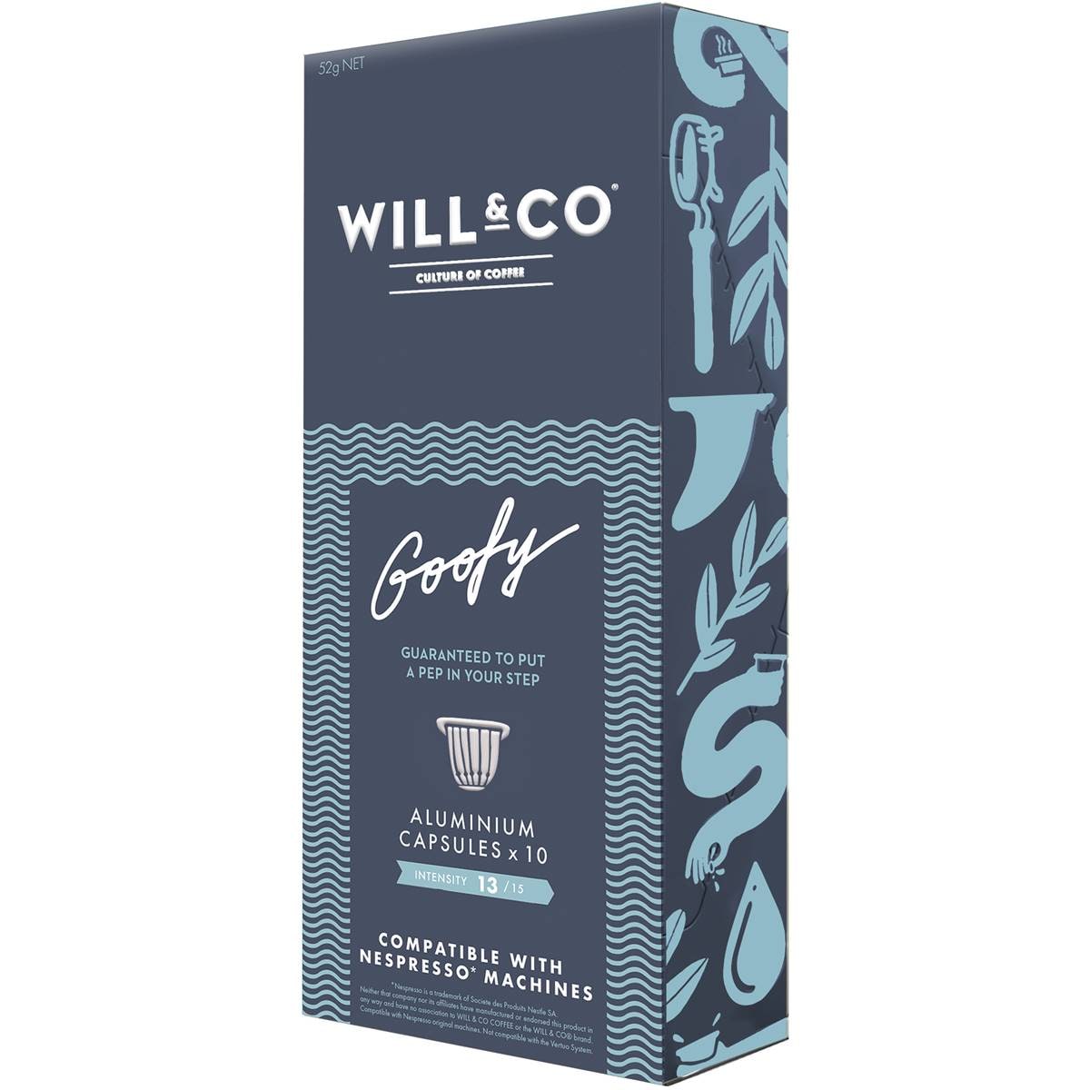 Will \u0026 Co Goofy Nespresso Compatible 