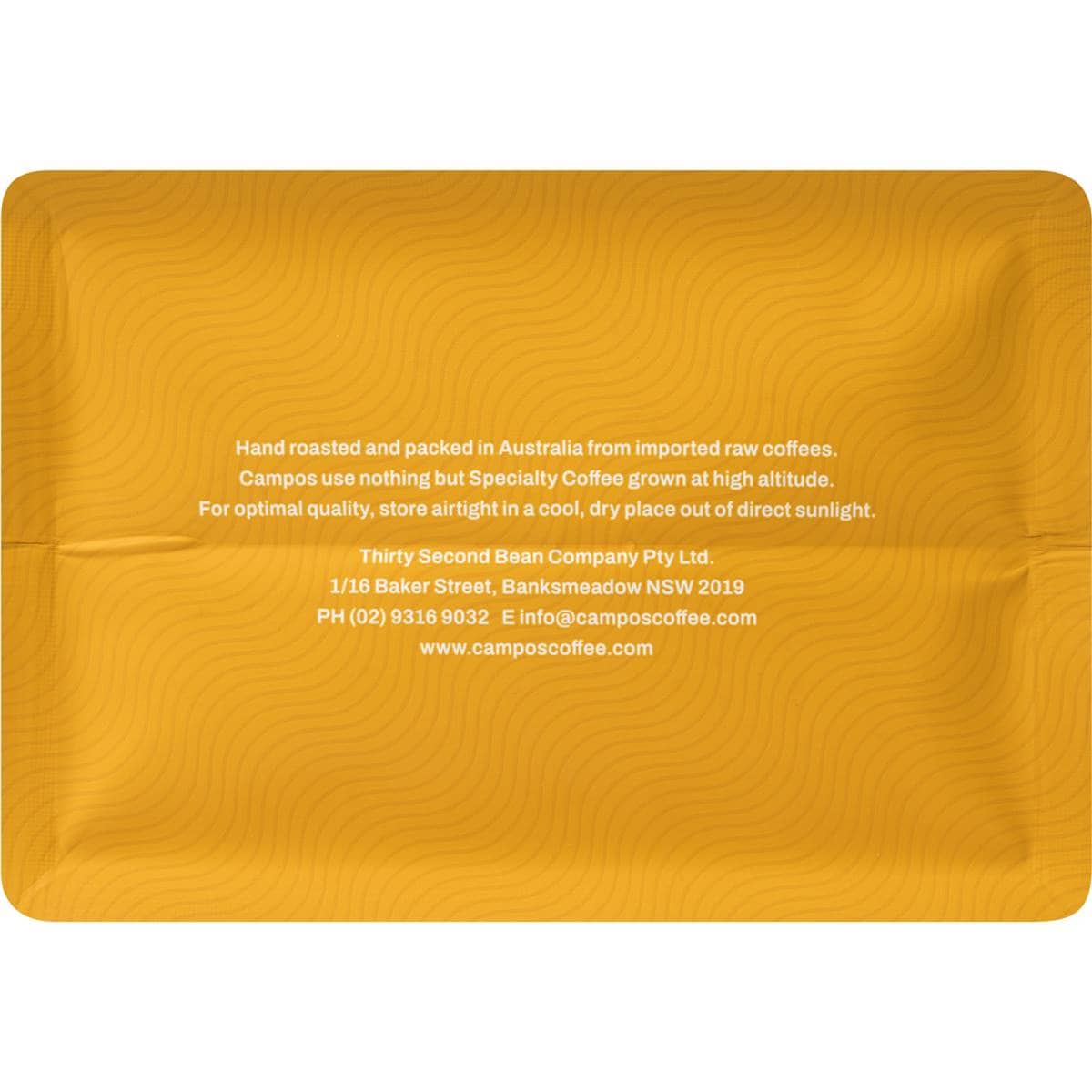 Campos Colombia Coffee Beans 500g Woolworths