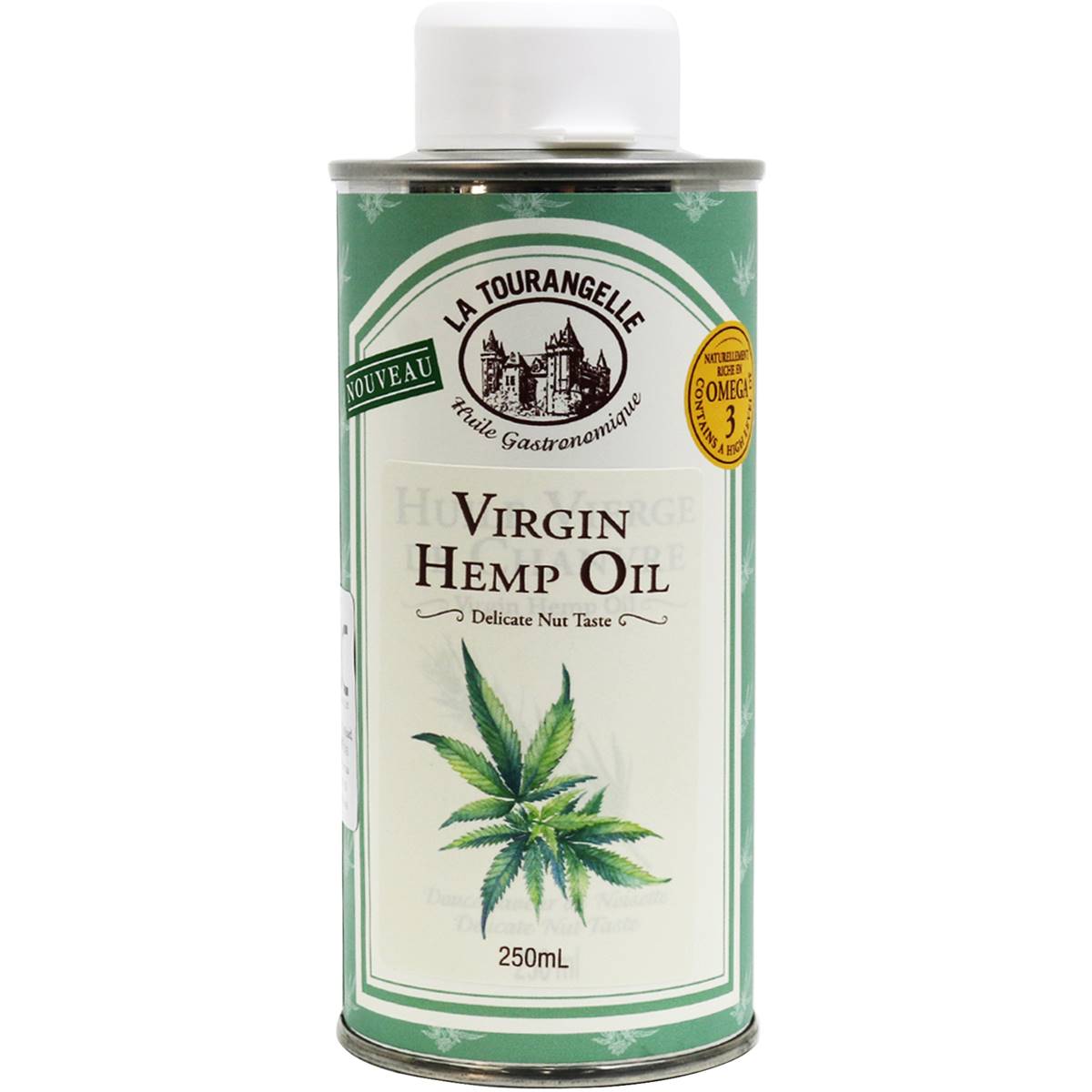 La Tourangelle Virgin Hemp Oil
