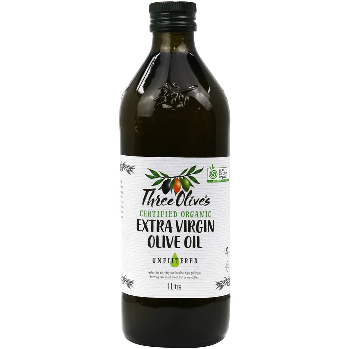 Three Olives Extra Virgin Olive Oil 