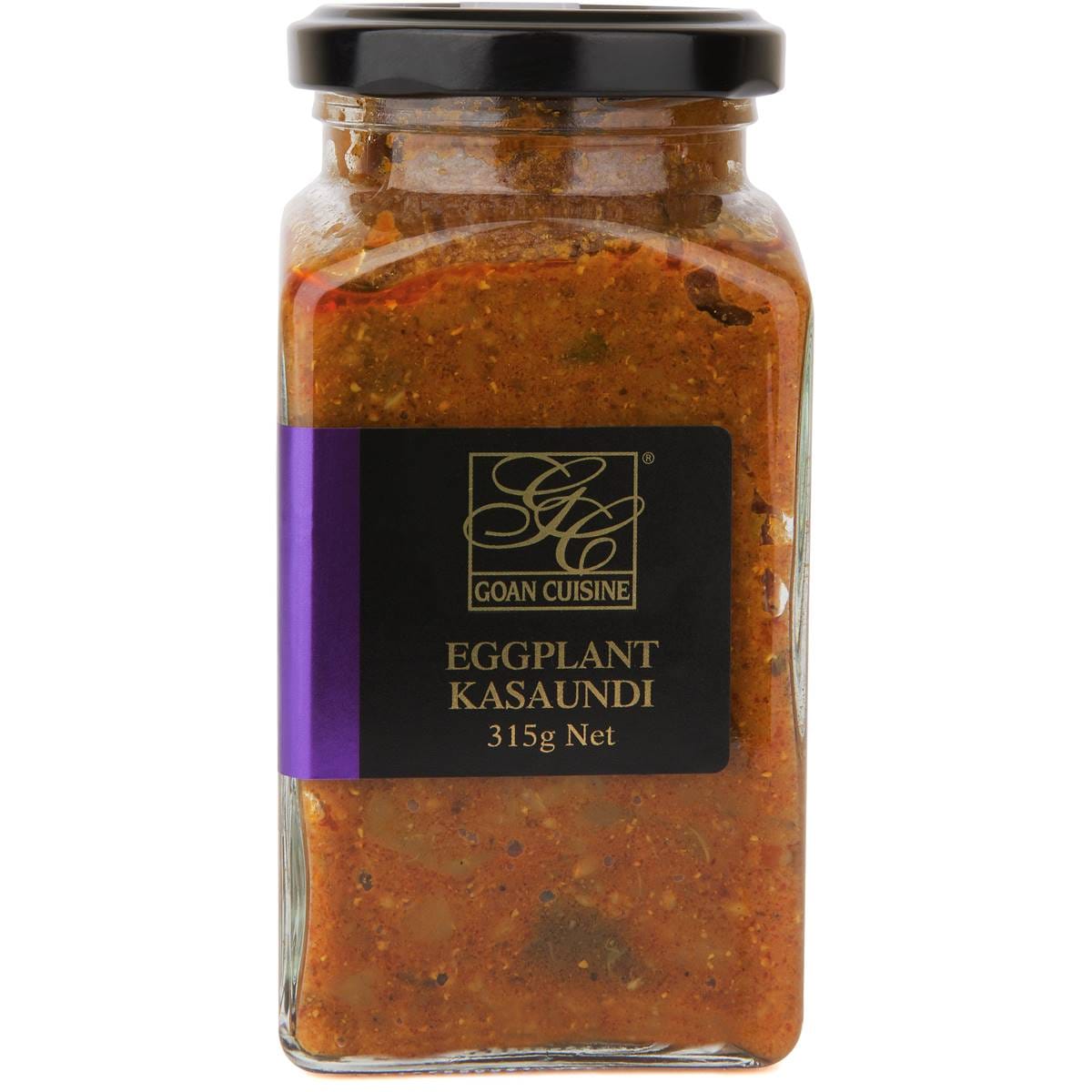 Goan Cuisine Eggplant Kasaundi 315g Woolworths