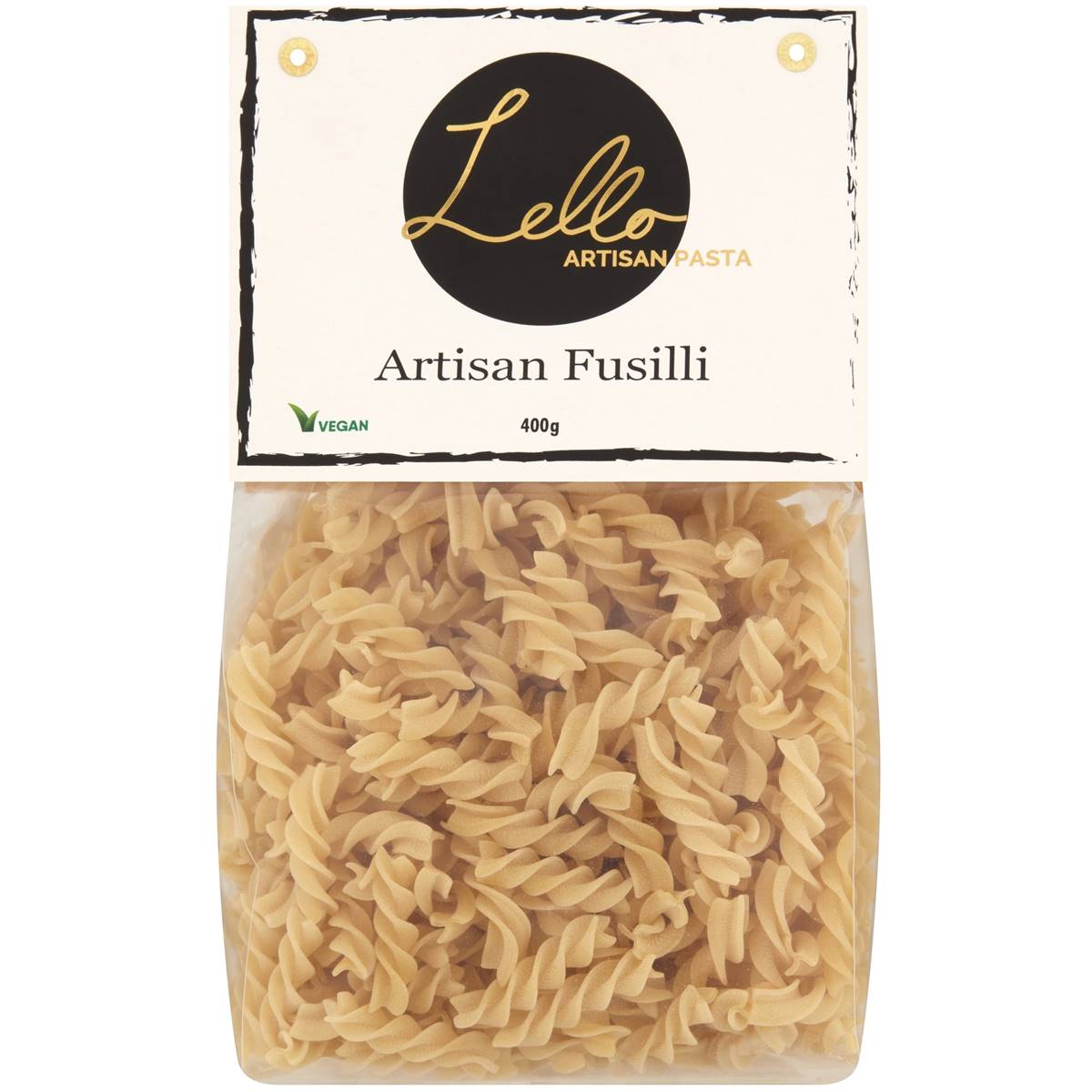 Lello Artisan Fusilli 400g Woolworths