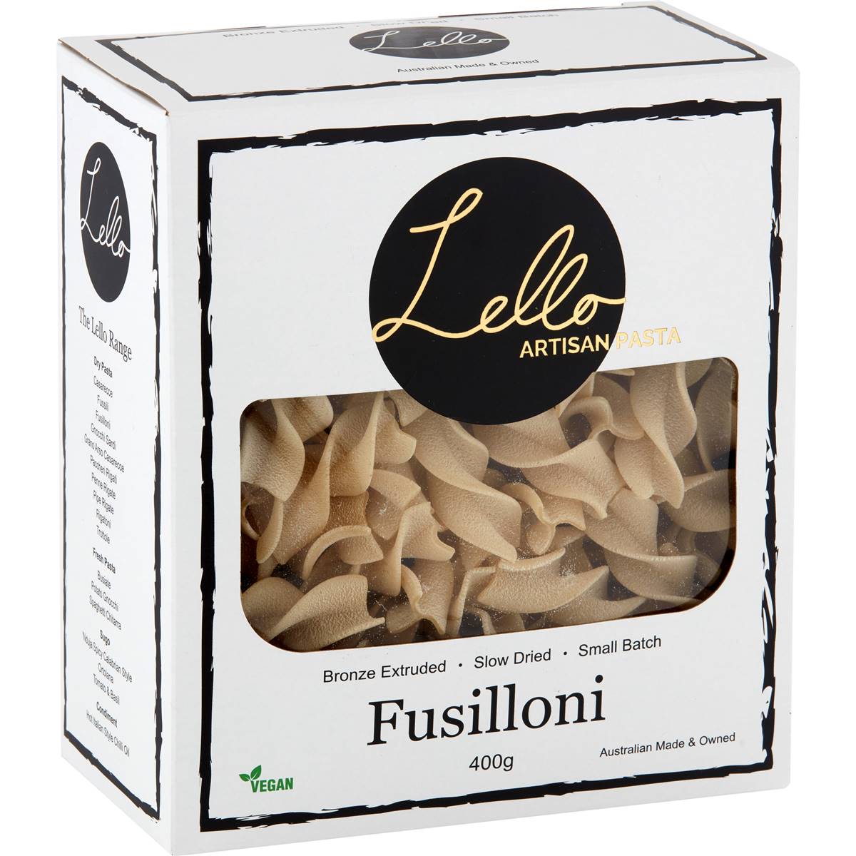 Lello Artisan Fusillioni 400g