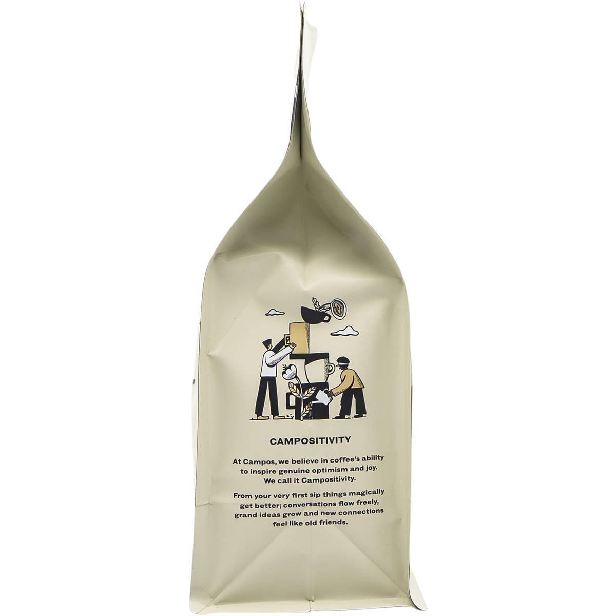 Campos Organic Coffee Beans 500g Woolworths