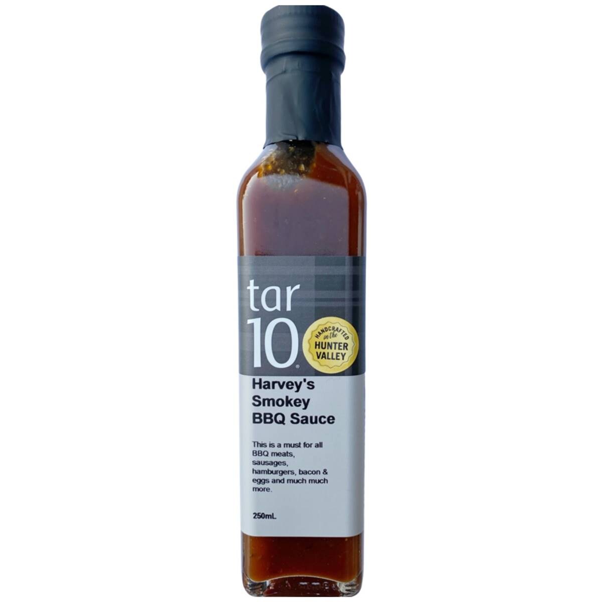 Tar10 Smokey Bbq Sauce 250ml Woolworths