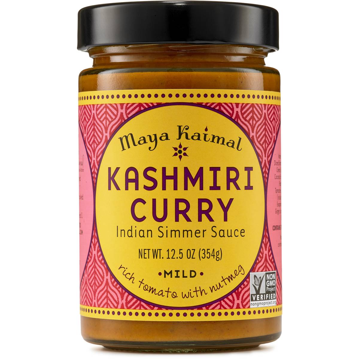 Maya Kaimal Kashmiri Curry Indian Simmer Sauce