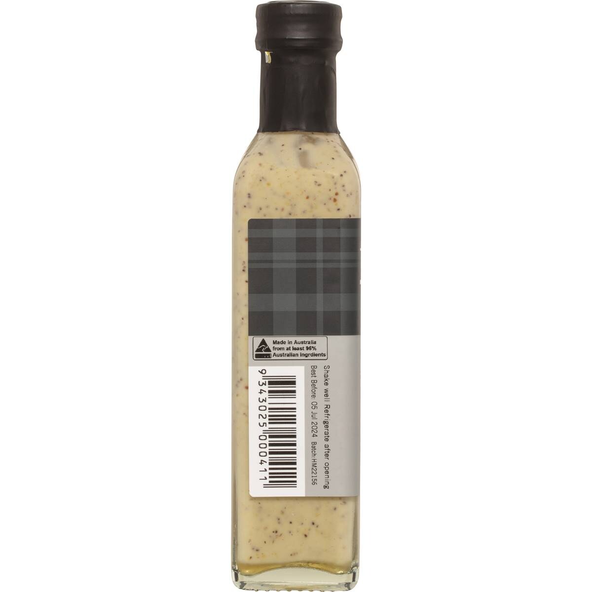 Tar10 Honey Mustard & Poppy Seed Dressing 250ml Woolworths
