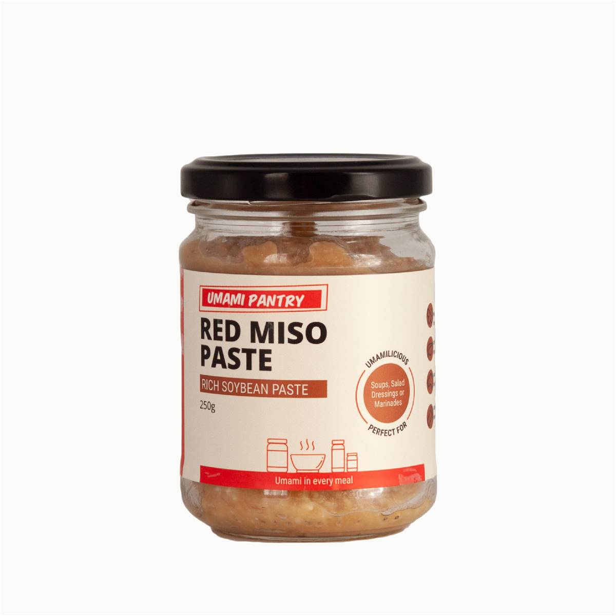 Unami Pantry Red Miso Paste