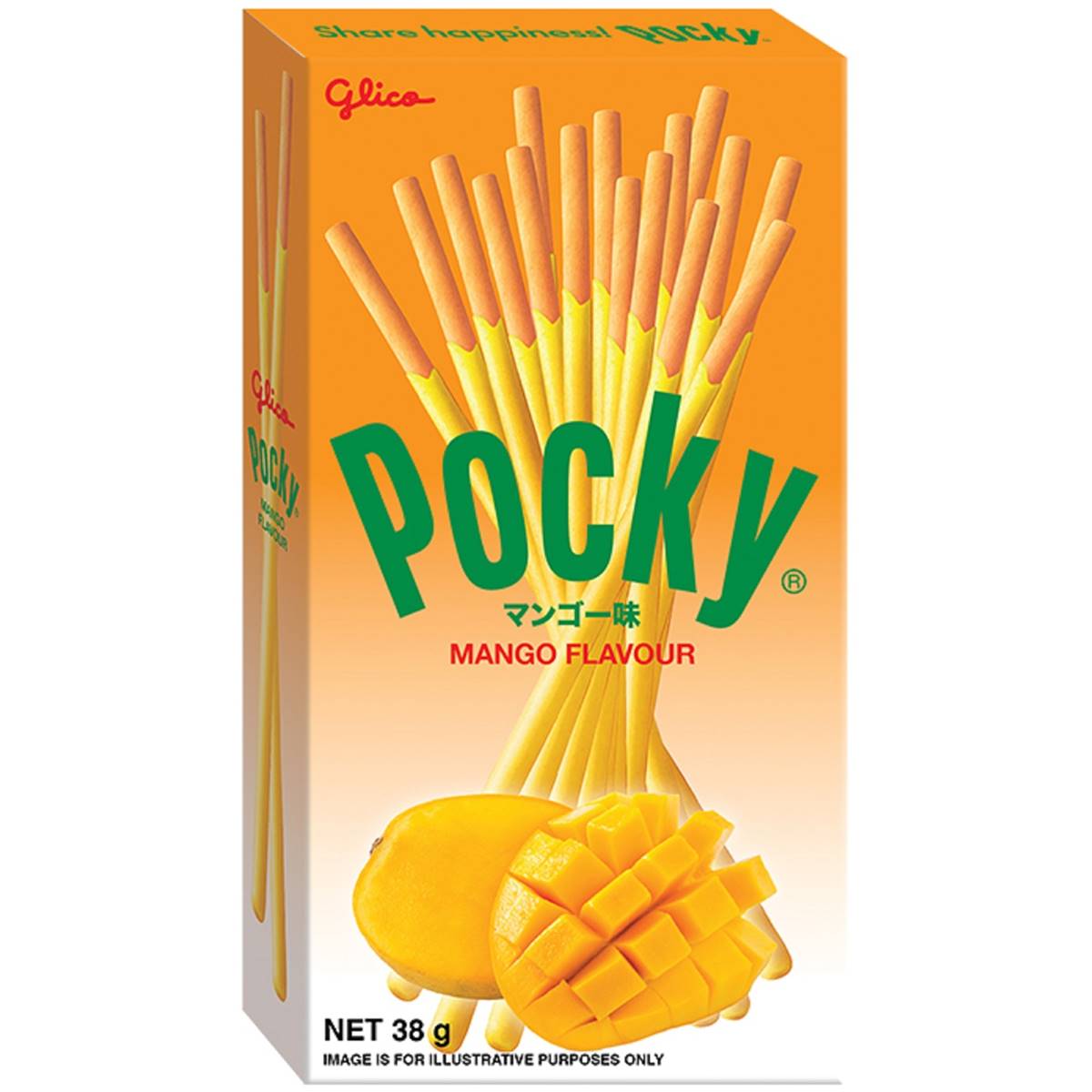 Glico Pocky Mango Flavour 38g 