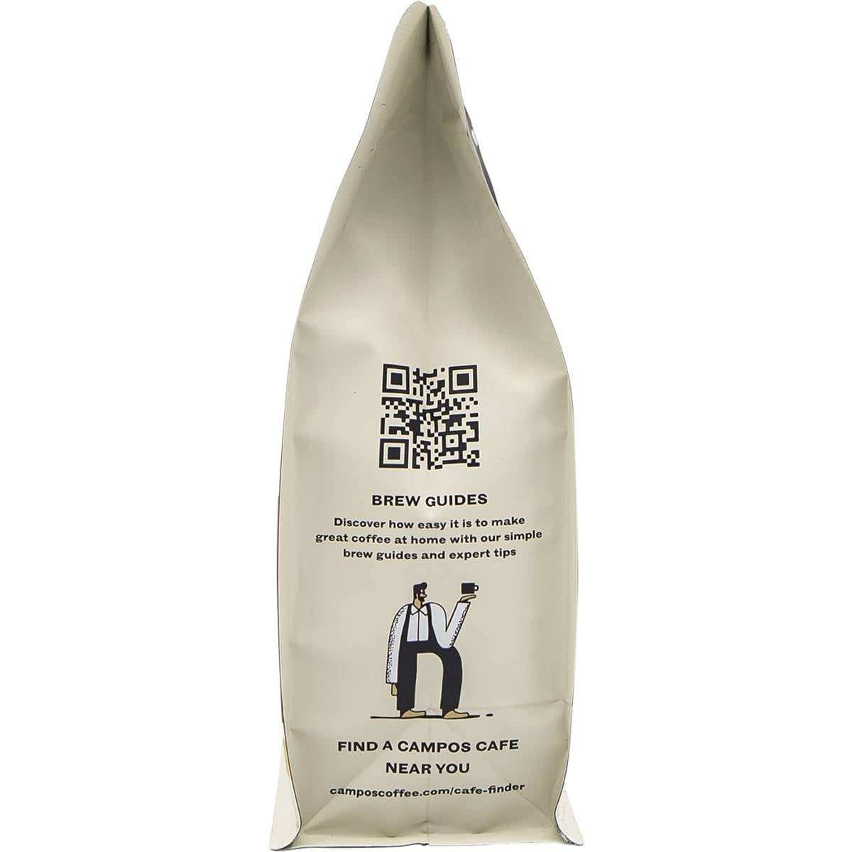 Campos Organic Ground Coffee 250g Woolworths