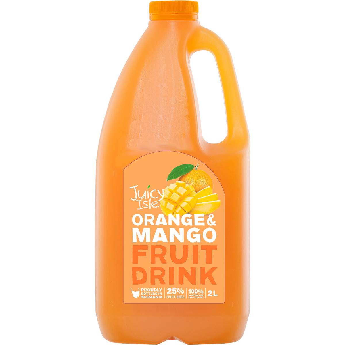 Juicy Isle Orange & Mango Fruit Drink