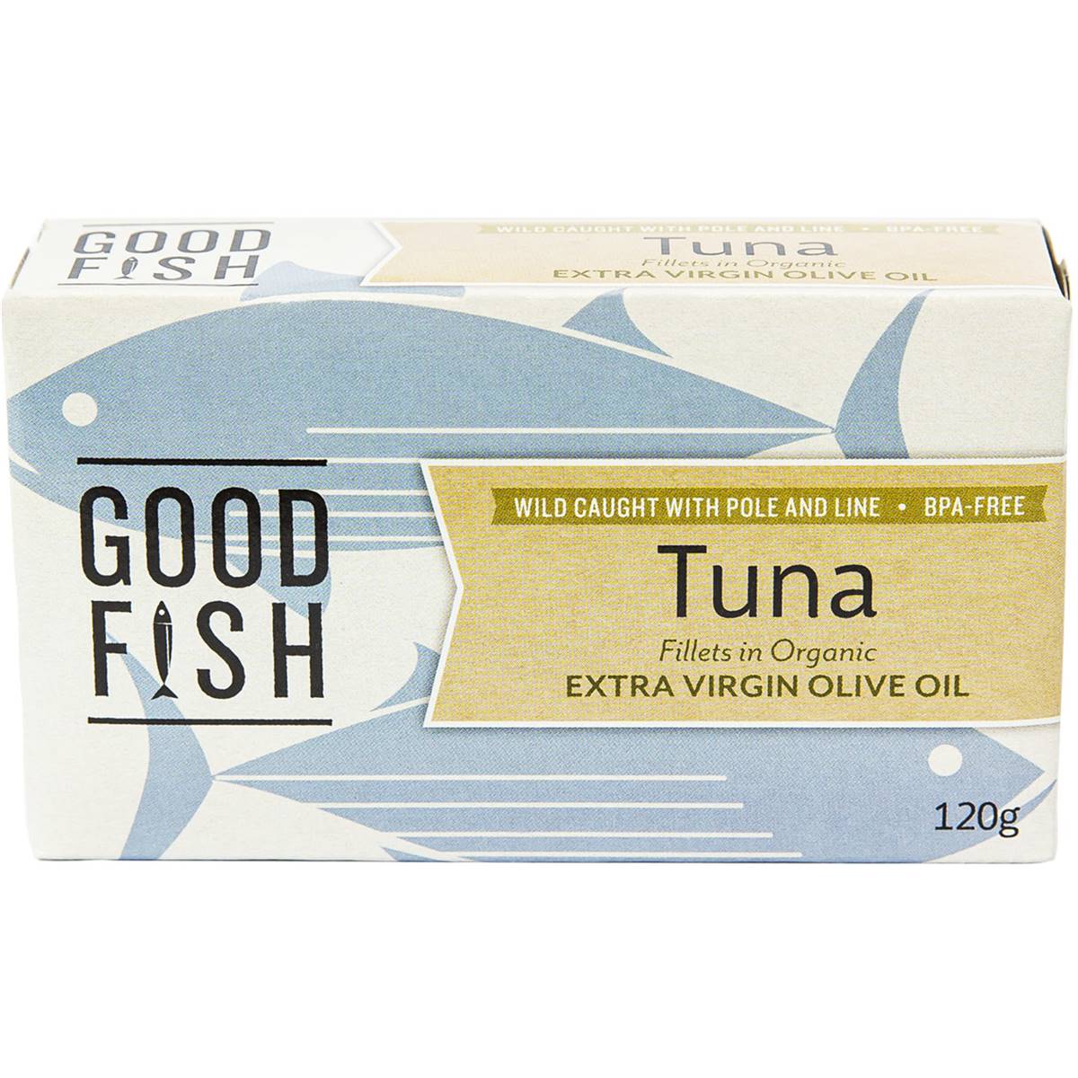 Good Fish Tuna Fillets In Organic Extra Virgin Olive Oil