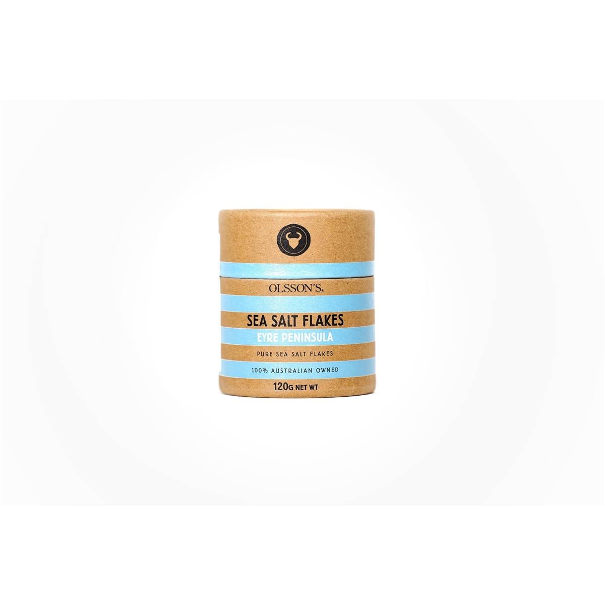 Olsson's Sea Salt Flakes Eyre Peninsula 100g Woolworths