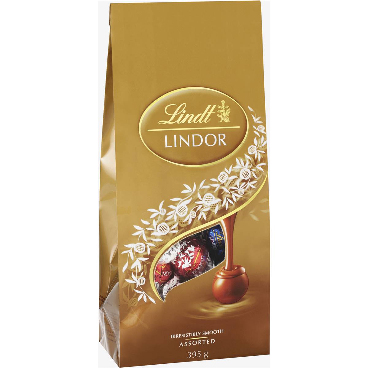 Lindt Lindor Assorted Bag 395g | Woolworths