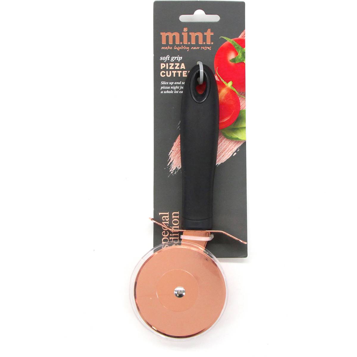 Mint Special Edition Soft Grip Pizza Cutter Each Woolworths