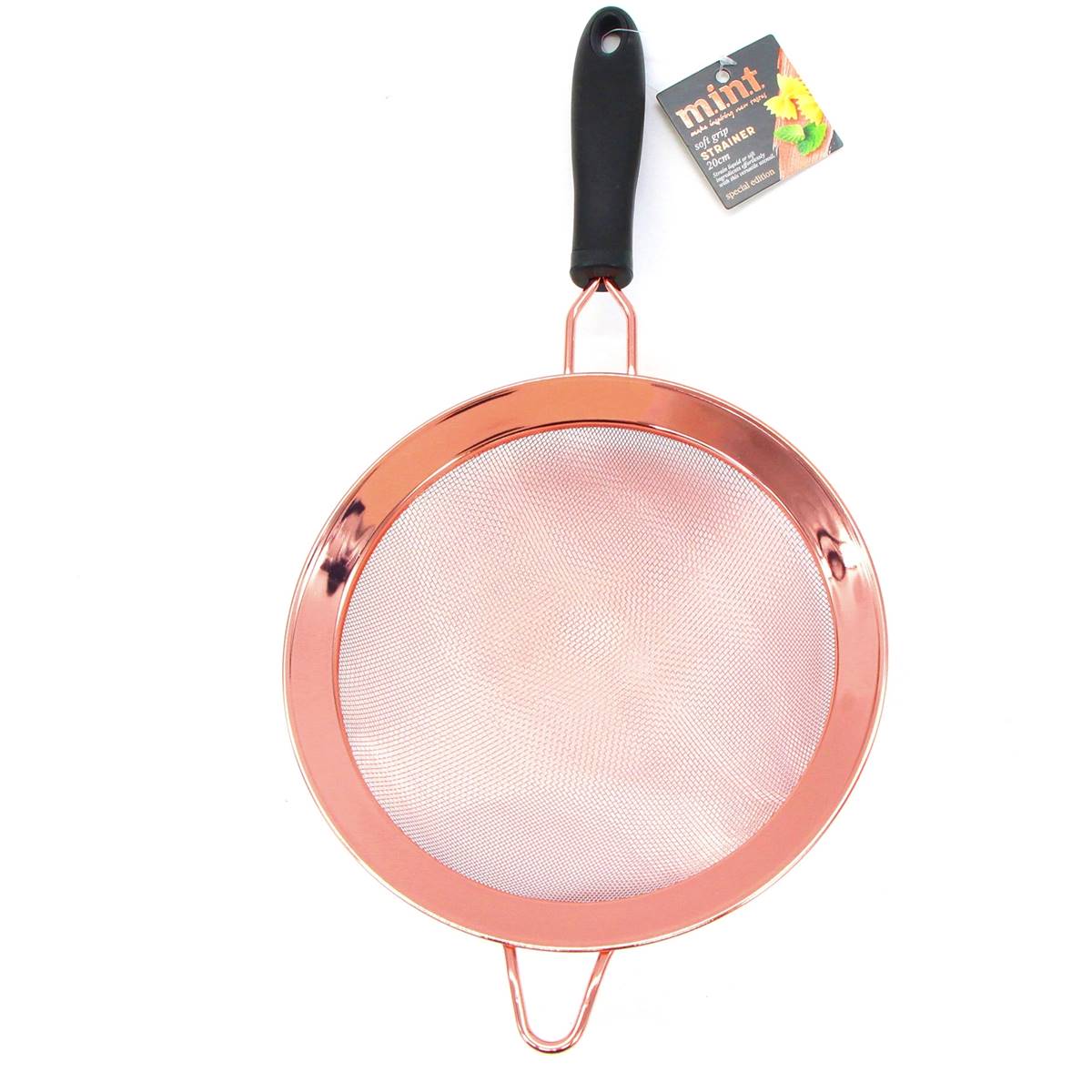 Mint Special Edition Soft Grip Strainer Each Woolworths