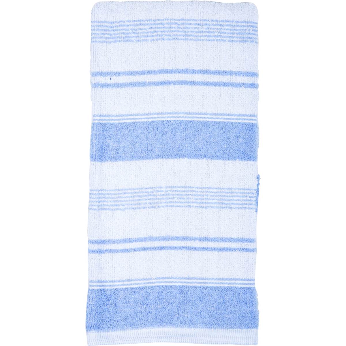 Essentials Terry Tea Towels 40cm X 60xm Assorted 5 Pack Woolworths