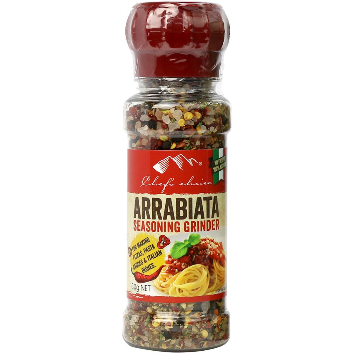Chef's Choice Arrabiata Seasoning Grinder