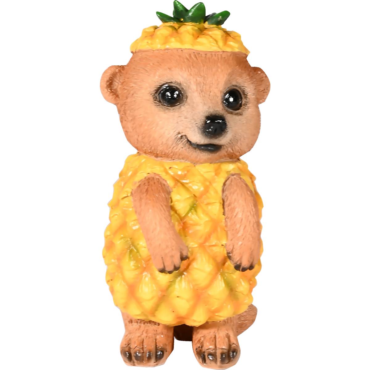 Mirabella Mini Meerkat Statues Pineapple