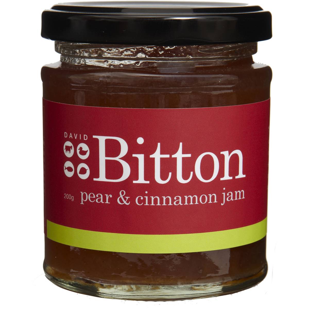 Bitton Pear & Cinnamon Jam