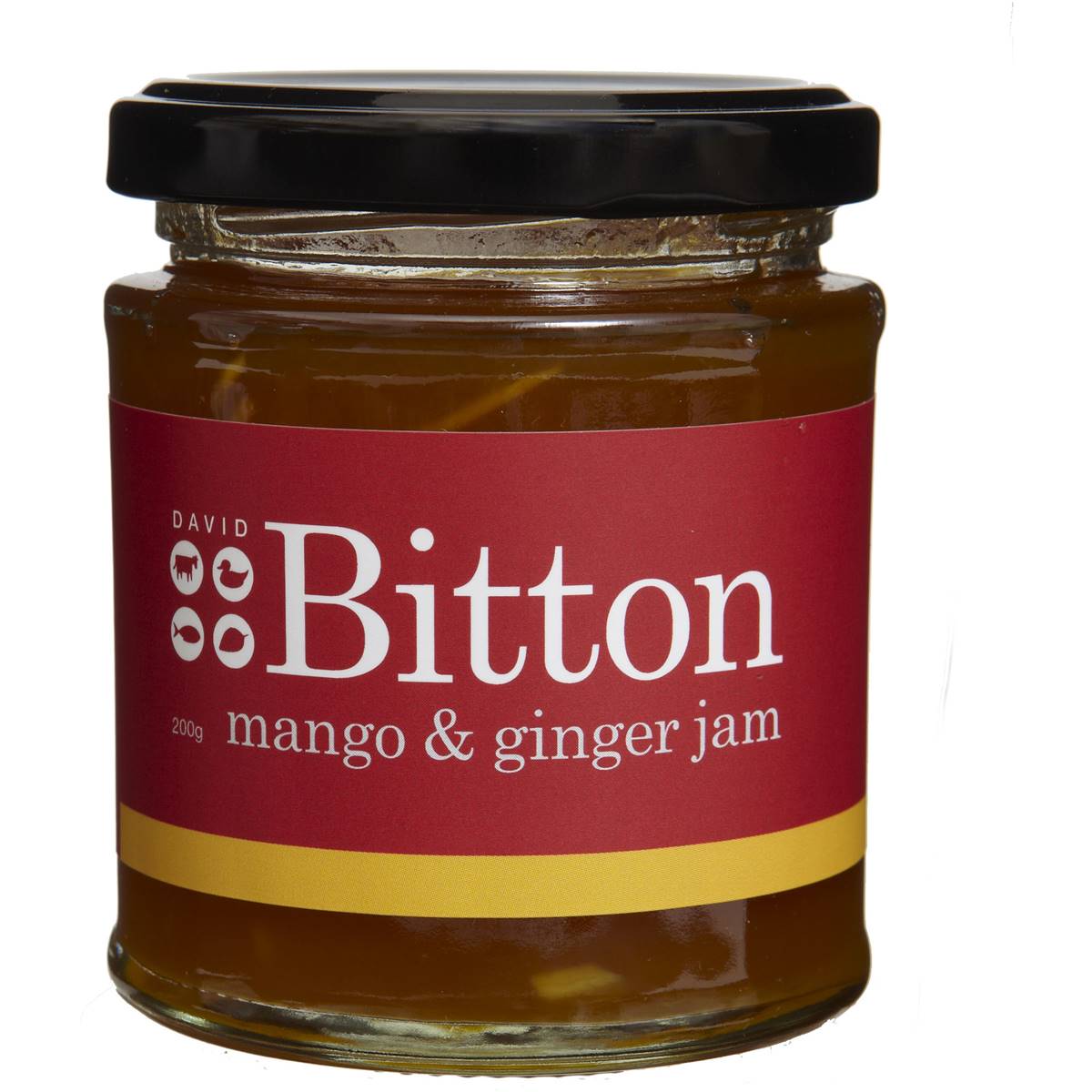 Bitton Mango & Ginger Jam