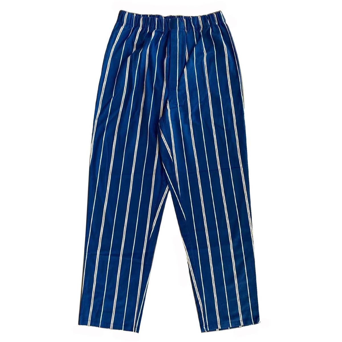 For Him Flannelette Pants Navy Large 