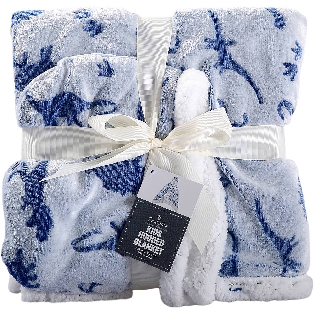 Inspire Kids Hooded Blanket Each Woolworths