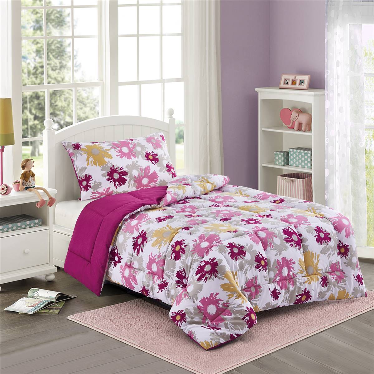 Inspire Comforter Set Single Each | Woolworths