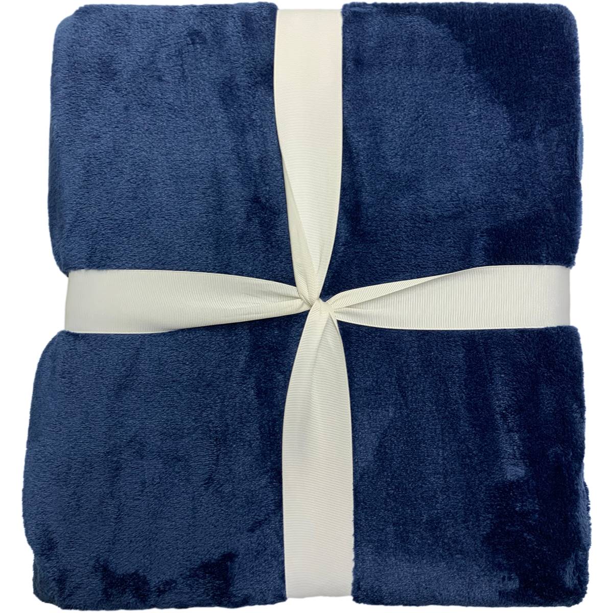 Inspire Ultra Soft Blanket Single Each Woolworths