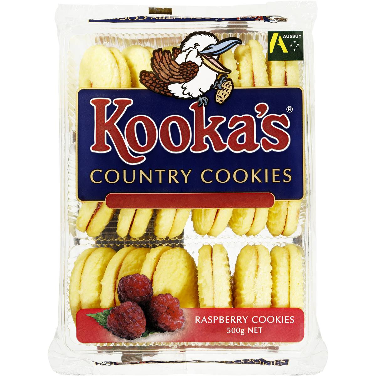 Kooka's Country Cookies Jam 500g Woolworths