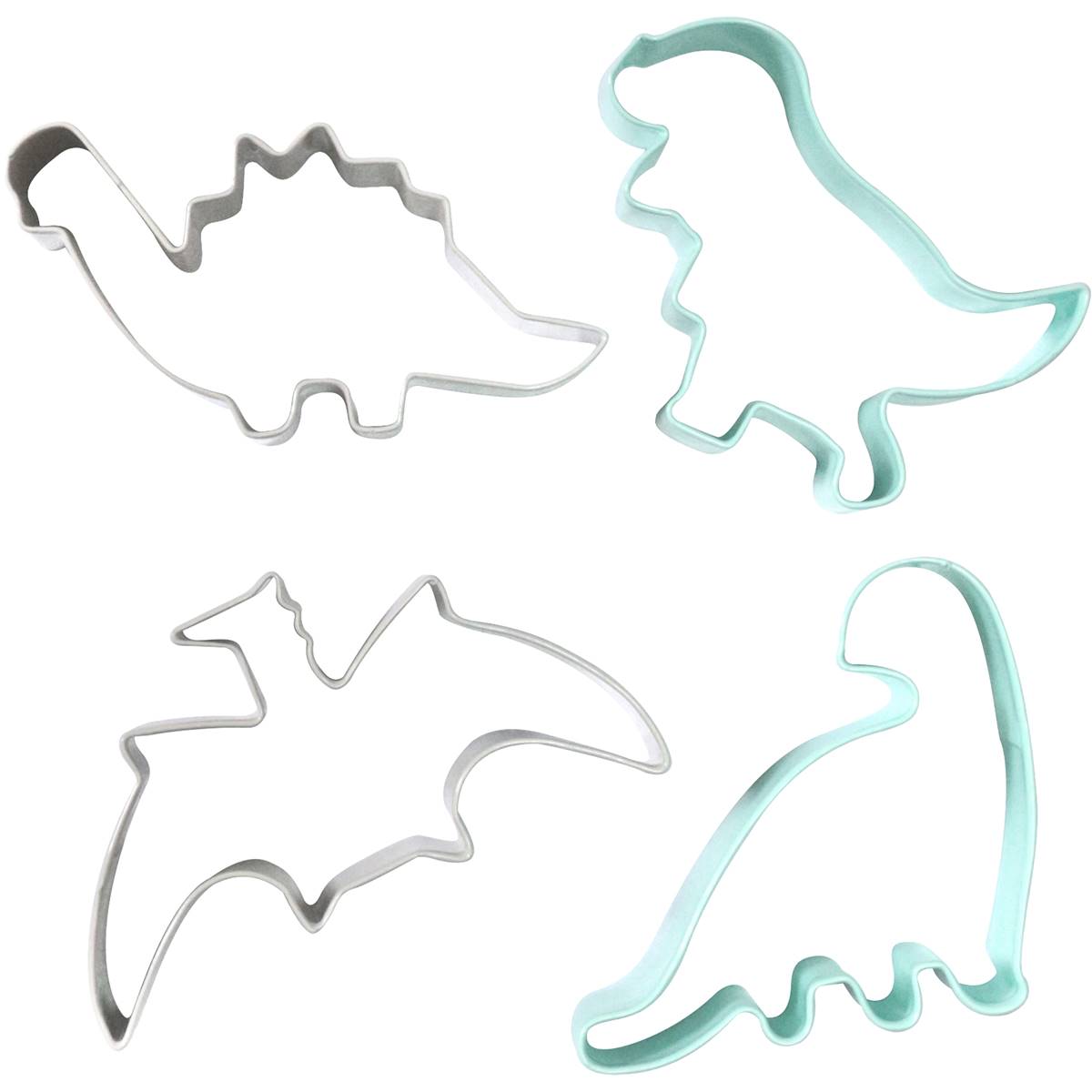 Mint Cookie Cutters 4 Pack Woolworths