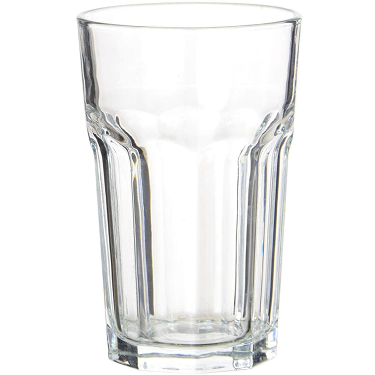 Essentials Glass Tumblers 420ml 4 Pack Woolworths