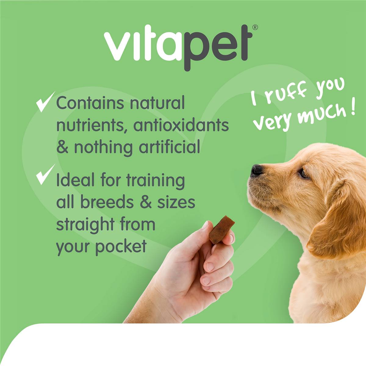 Vitapet Dog Treats Chicken With Sweet Potatoes & Blueberry 70g Woolworths