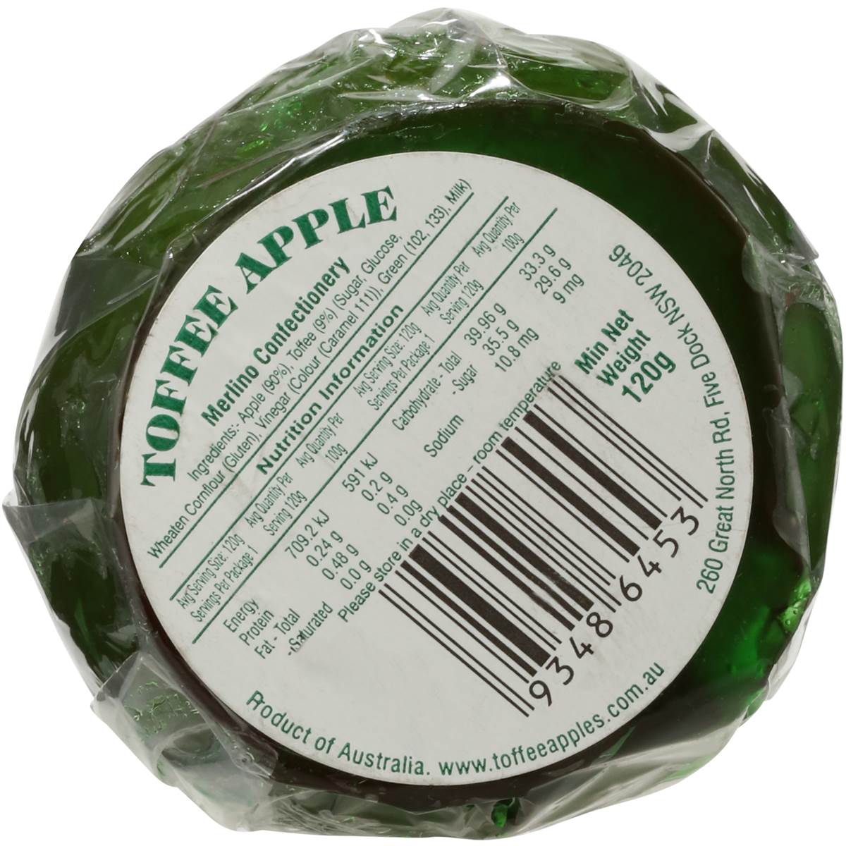 Apple Toffee each Woolworths